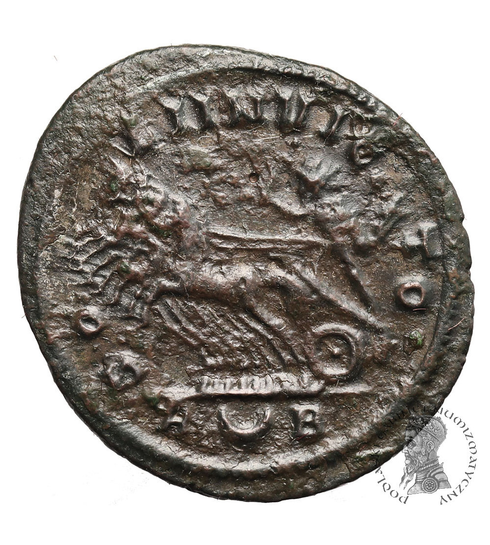 Rzym Cesarstwo. Probus, 276-282 AD. Antoninian, 281 AD, mennica Rzym - SOLI INVICTO