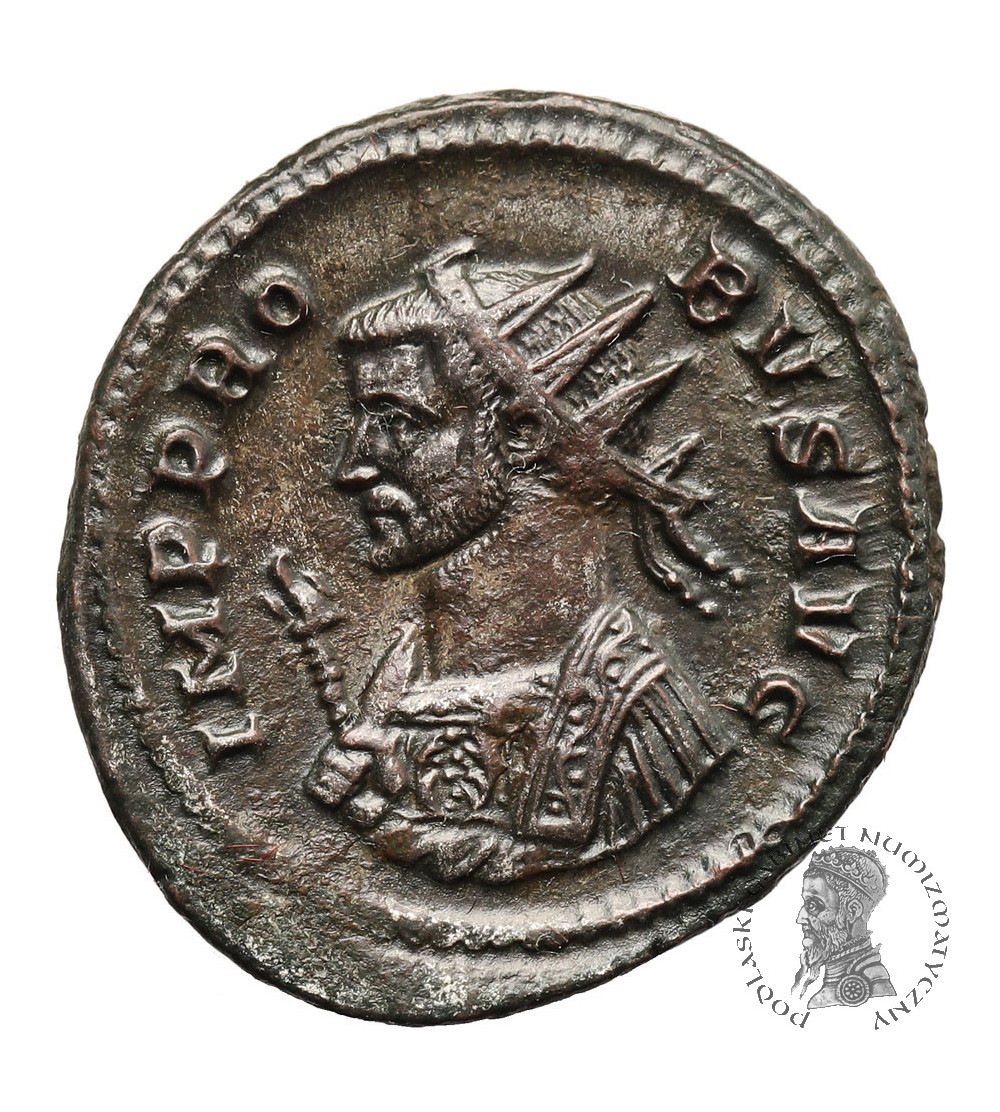 Roman Empire. Probus, 276-282 AD. Antoninian 281 AD, Roma - SOLI INVICTO