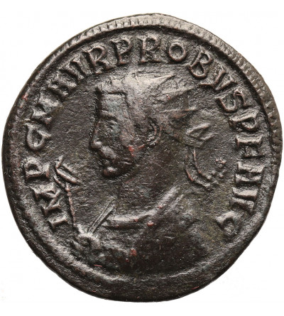 Roman Empire, Probus 276-282 AD. BI Antoninian 280 AD, Cyzicus mint, SOLI INVICTO