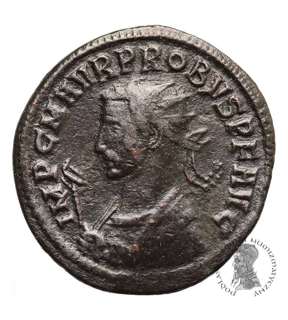 Rzym Cesarstwo, Probus 276-282 AD. Antoninian 280 AD, mennica Cyzicus, SOLI INVICTO