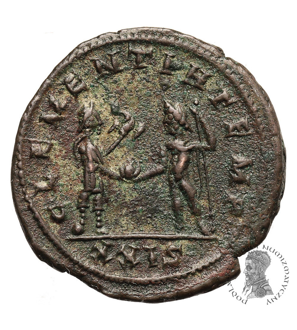 Rzym Cesarstwo, Probus 276-282 AD. Antoninian 276 AD, mennica Cyzicus - CLEMENTIA