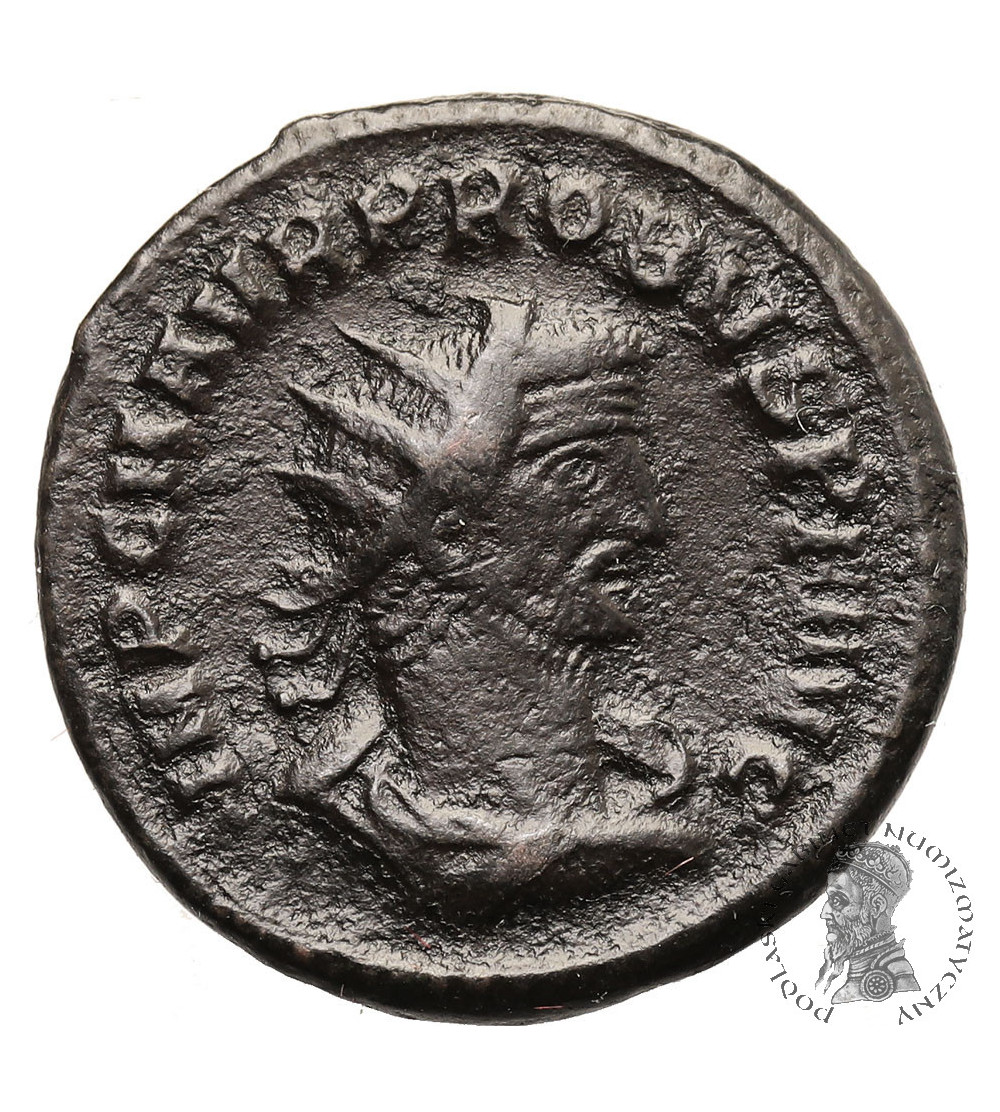 Rzym Cesarstwo, Probus 276-282 AD. Antoninian 276 AD, mennica Cyzicus - CLEMENTIA