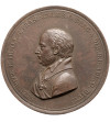 Śląsk. Medal 1819, Johann Steinbeck, górnośląscy górnicy i hutnicy, Loos