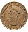 Polska, PRL (1952-1989), Białystok. Medal 1976 XX Lat Białoruskiego Towarzystwa Społeczno Kulturalnego