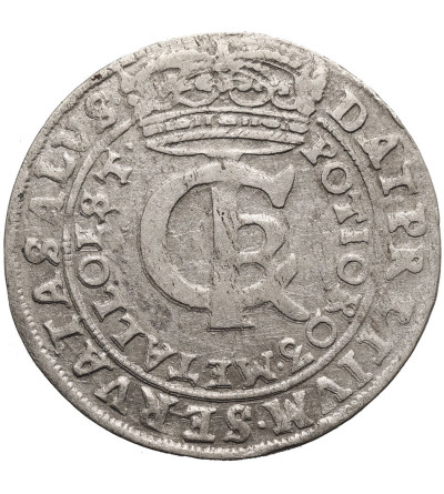 Poland, Jan Kazimierz 1648-1668. Tymf (1 Zloty) 1664 AT, Krakow mint