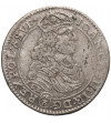 Poland, Jan Kazimierz 1648-1668. Ort 1668 TLB, Bydgoszcz (Bromberg) mint