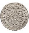 Poland, Jan III Sobieski 1674-1696. Szostak (6 Groschen) 1683 Leliwa / TLB, Bydgoszcz (Bromberg) mint