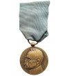 Poland, Second Republic. Medal 1918-1928, Decimal of Restoration of Independence, Jozef Pilsudski