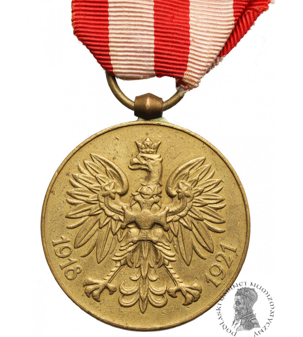 Polska, II RP. Medal Polska Swemu Obrońcy 1918-1921