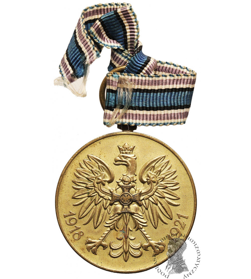 Poland, Second Republic. Poland To Its Defender 1918-1921 Medal