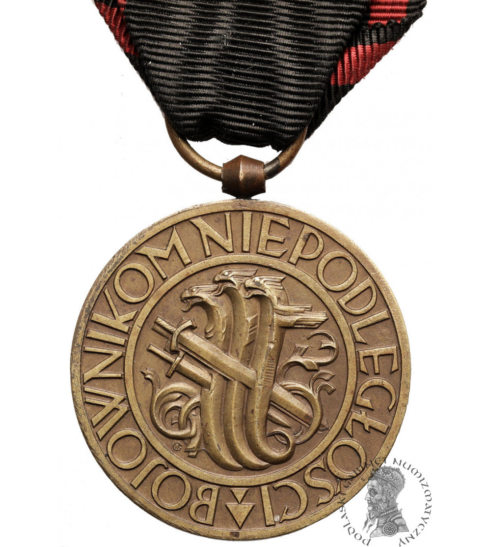 Poland, Second Republic. Medal to Independence Fighters of the Republic of Poland 1930 Warsaw