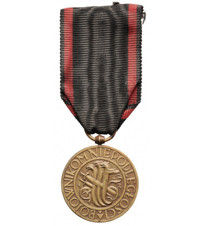 Polska, II RP. Medal Bojownikom Niepodległości RP 1930 Warszawa