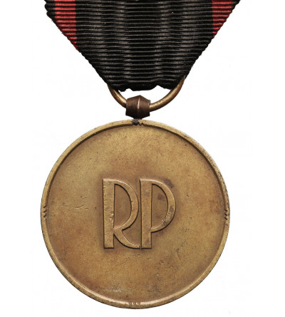 Polska, II RP. Medal Bojownikom Niepodległości RP 1930 Warszawa