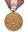 Poland, Second Republic. Bronze Medal for Long Service (X years), 1938