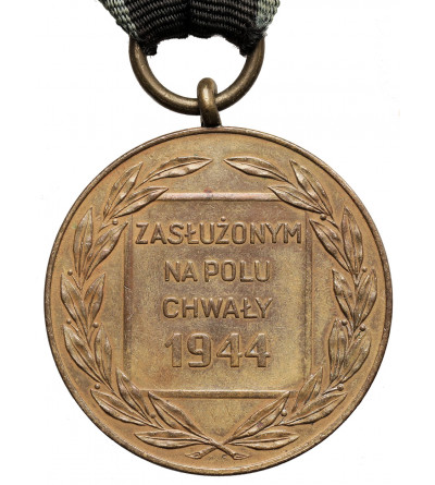Poland. Medal for Merit in the Field of Glory 1944