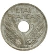 Francja 10 centimes 1943