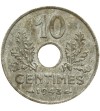 Francja 10 centimes 1943
