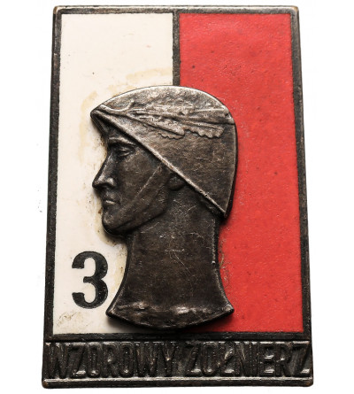 Polska, PRL (1952-1989). Odznaka Wzorowy Żołnierz (3 klasy)