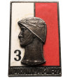Poland, PRL (1952-1989). Model Soldier badge (3rd class)