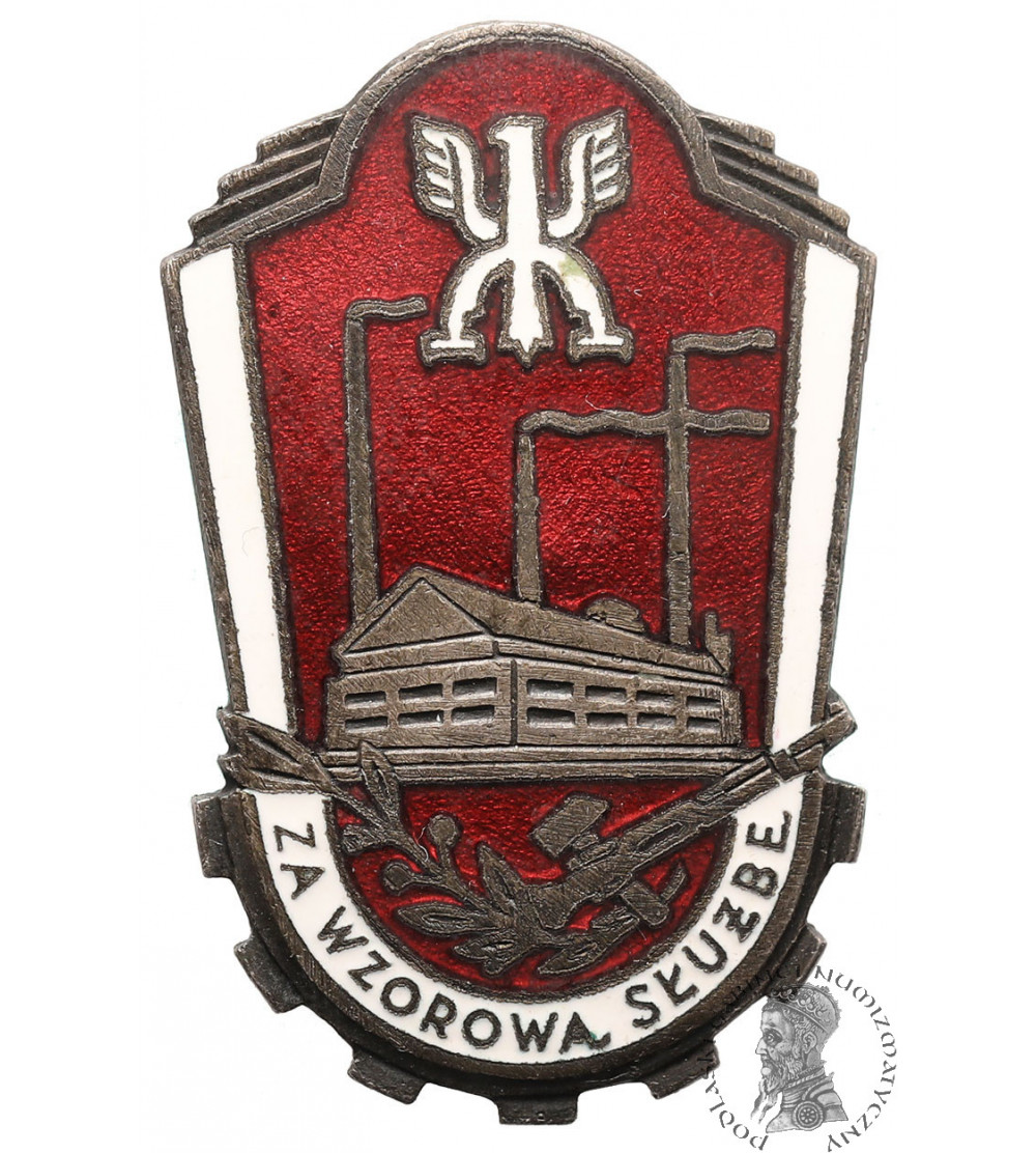 Polska, PRL (1952-1989). Odznaka za Wzorową Służbę, Straż Przemysłowa
