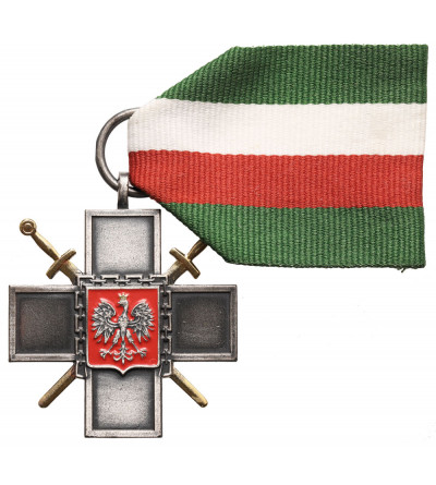 Poland, Third Republic. Set of the Cross of the Deportees of Siberia and the Badge of the Sybiraks' Association
