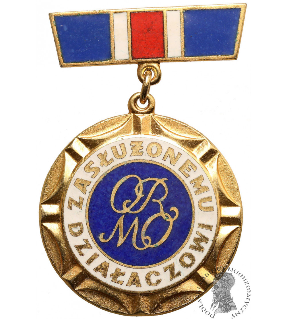 Poland, PRL (1952-1989). Distinguished Service to the ORMO badge