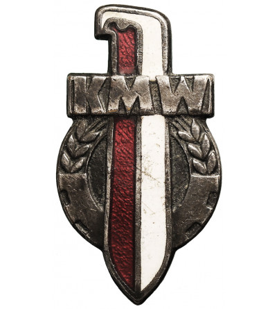 Poland, PRL (1952-1989). Badge of KMW (Circle of Military Youth)