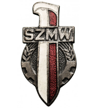 Poland, PRL (1952-1989). Badge of SZMW (Socialist Union of Military Youth)