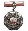 Polska, PRL (1952-1989). Odznaka Zasłużony Działacz Frontu Jedności Narodu