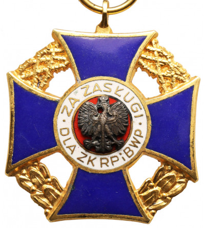 Poland, PRL. Cross “For Merits to the Union of Veterans of the Republic of Poland and Former Political Prisoners”