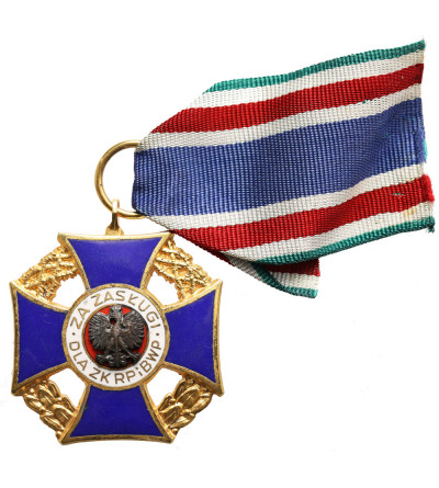 Polska, PRL (1952-1989). Krzyż „Za Zasługi dla Związku Kombatantów RP i Byłych Więźniów Politycznych”