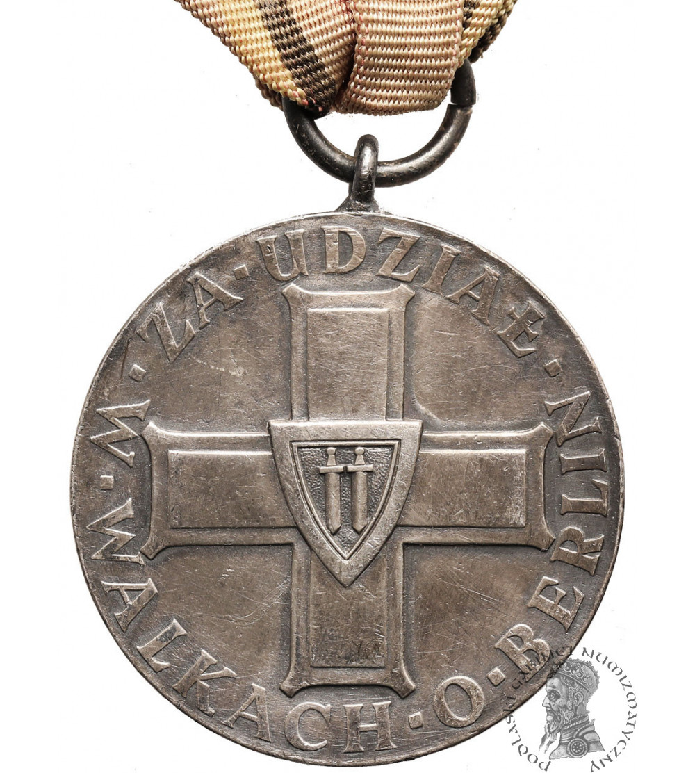 Polska, PRL (1952-1989). Medal ,,Za udział w walkach o Berlin"