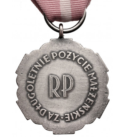 Poland. Medal “For Long Service in Marriage”, RP