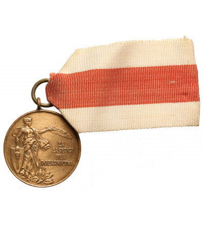 Poland, PRL (1952-1989). Medal “For Meritorious Service to Fire Fighting”