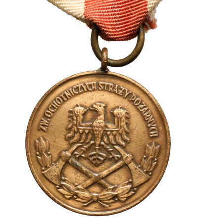 Polska, PRL (1952-1989). Medal ,,Za Zasługi dla Pożarnictwa"