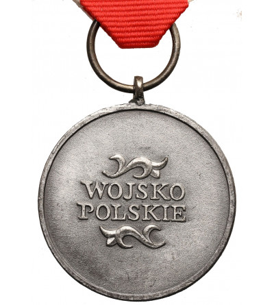 Polska. Srebrny Medal ,,Za Zasługi dla Obronności Kraju", Wojsko Polskie
