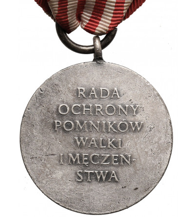Poland, PRL (1952-1989). Medal “Council for the Protection of Monuments to Struggle and Martyrdom”