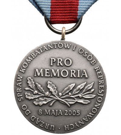 Polska, III RP. Medal 2005 ,,Pro Memoria''