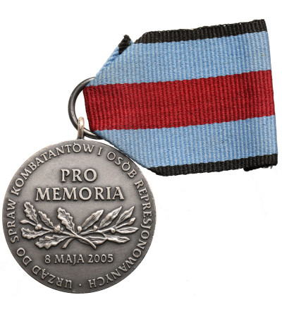 Polska, III RP. Medal 2005 ,,Pro Memoria''