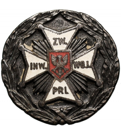 Poland, PRL (1952-1989). Badge ,, Union of War Veterans of the People's Republic of Poland”