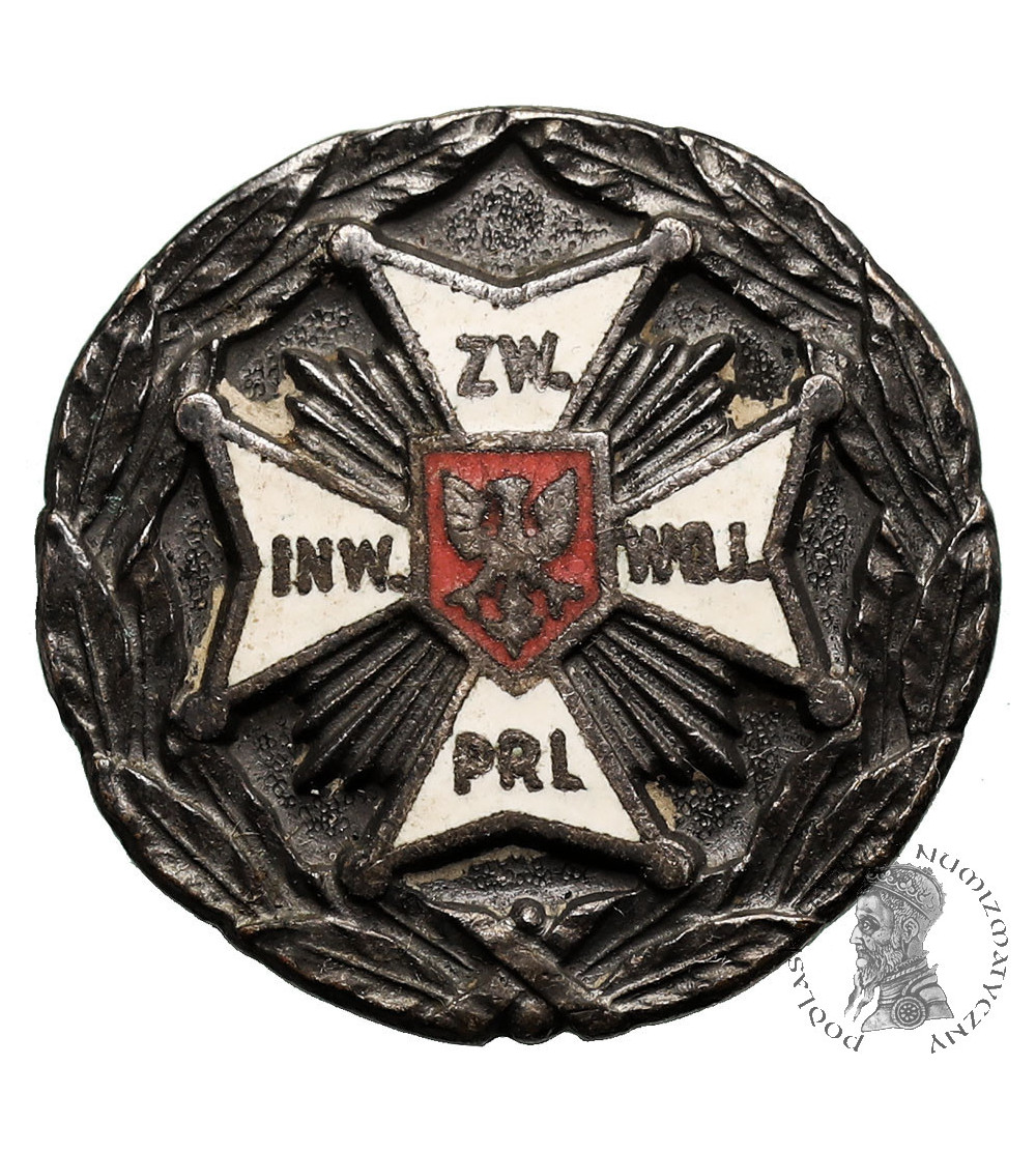 Polska, PRL (1952-1989). Odznaka ,, Związek Inwalidów Wojennych PRL"