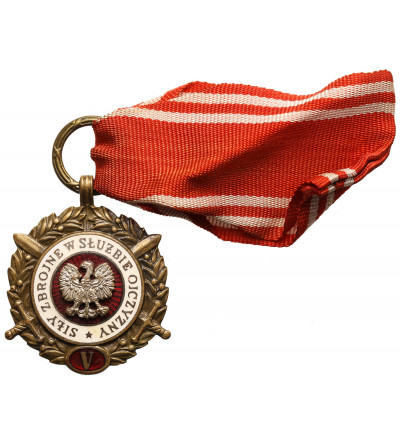 Polska, PRL (1952-1989). Brązowy Medal Siły Zbrojne w Służbie Ojczyzny (V)