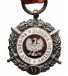 Poland, PRL (1952-1989). Silver Medal Armed Forces in the Service of the Fatherland (XV)