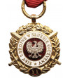 Poland, PRL (1952-1989). Gold Medal Armed Forces in the Service of the Fatherland (XX)