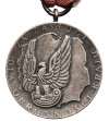 Polska, PRL (1952-1989). Srebrny Medal ,,Za Zasługi dla Obronności Kraju"
