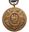 Polska, PRL (1952-1989). Brązowy Medal ,,Za Zasługi dla Ligi Obronny Kraju"