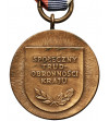 Polska, PRL (1952-1989). Brązowy Medal ,,Za Zasługi dla Ligi Obronny Kraju"