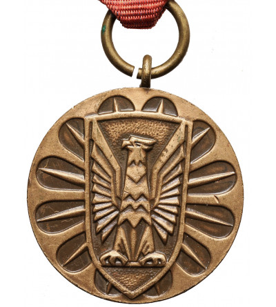 Polska, PRL (1952-1989). Brązowy Medal ,,Za Zasługi w Ochronie Porządku Publicznego PRL"