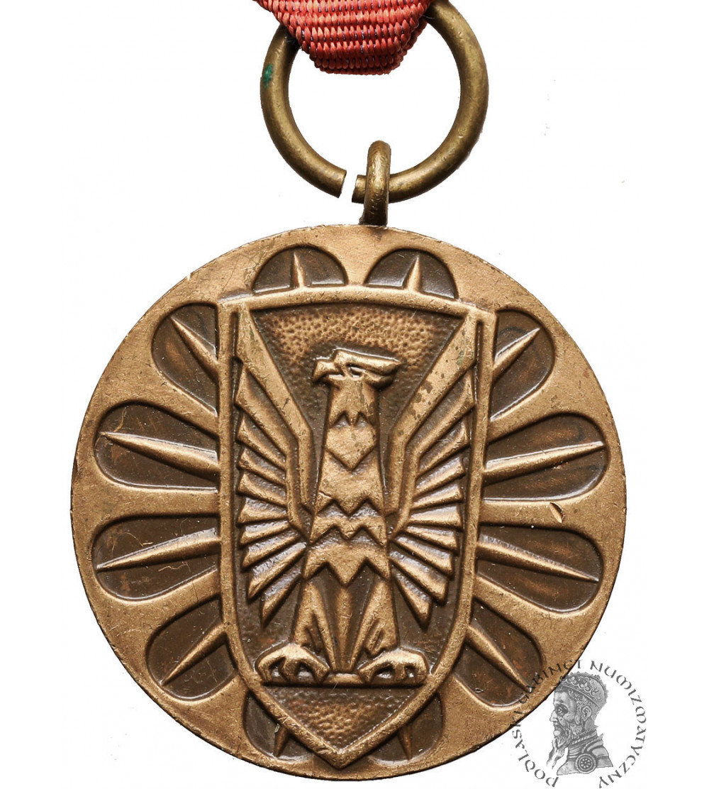 Poland, PRL (1952-1989). Bronze Medal “For Merits in the Protection of Public Order"