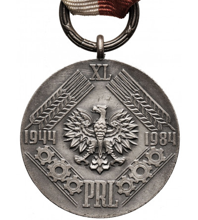 Poland, PRL (1952-1989). Medal “Struggle, Work, Socialism”, 1944-1984 PRL